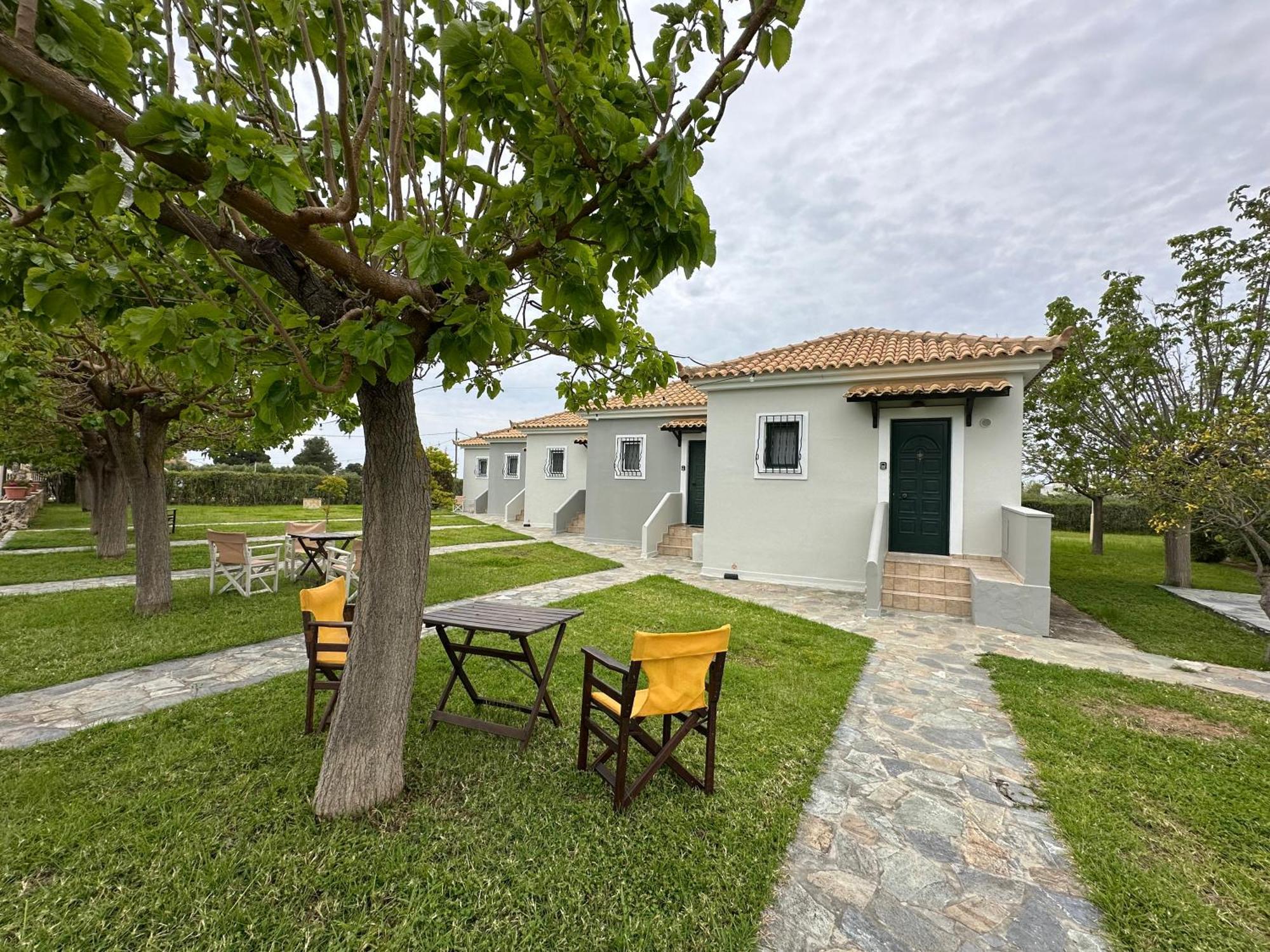 Odysseas Rooms Kalo Nero Exterior photo
